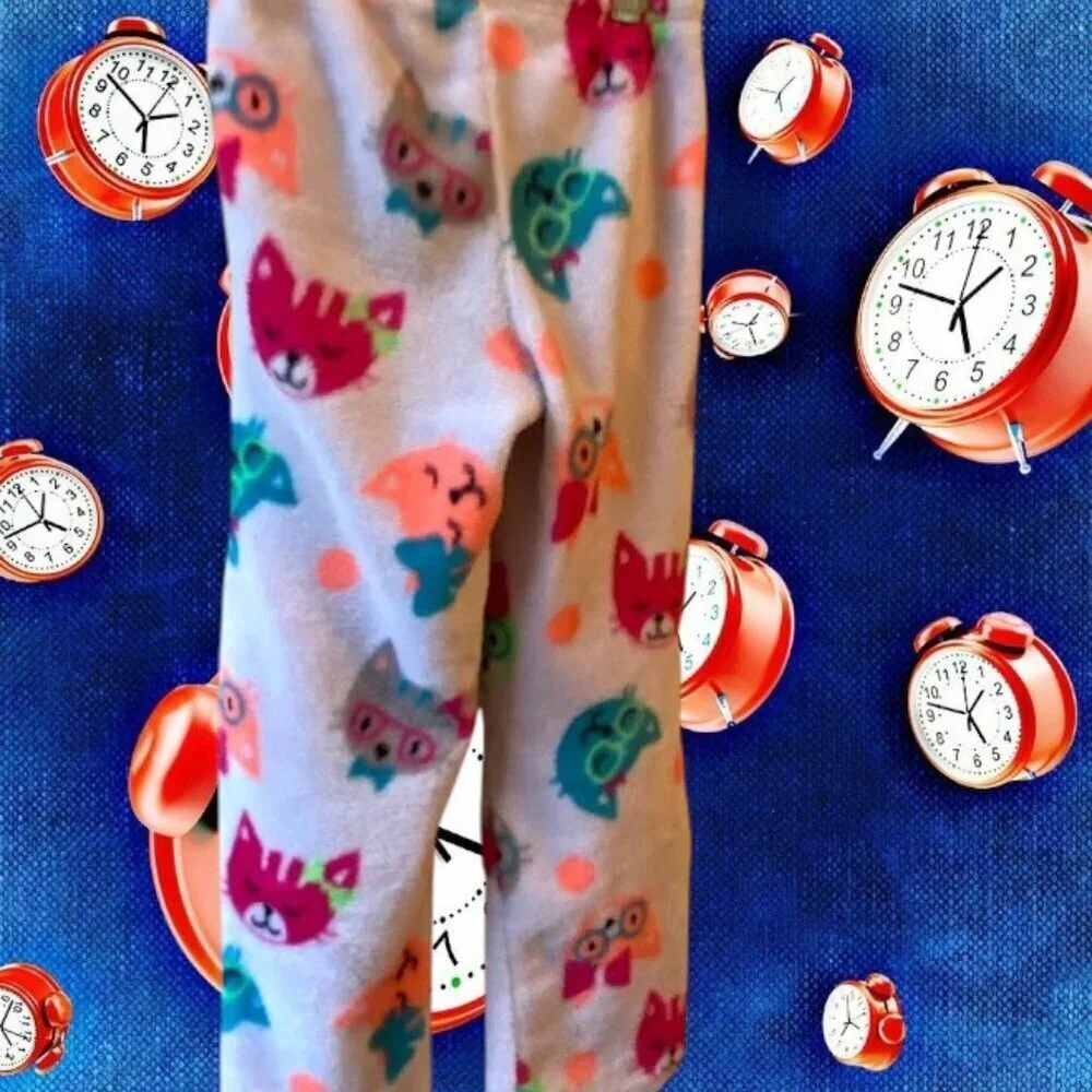 Adorable Animal Face Pajama Pants